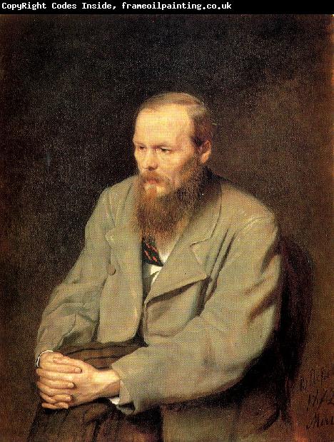 Perov, Vasily Portrait of the Writer Fyodor Dostoyevsky